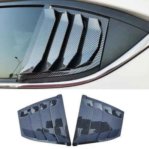 For Mazda 3 Axela 2014-2018 Rear Louver Window Side Shutter