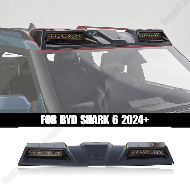 For BYD Shark 6 2024-ON Roof Roof Spotlight Base ABS Pickup