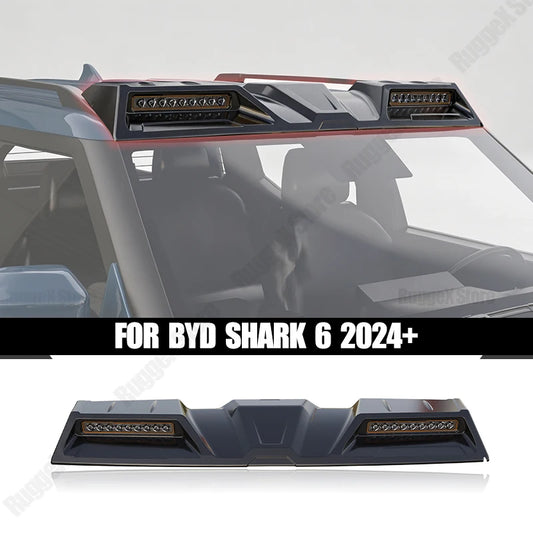 For BYD Shark 6 2024-ON Roof Roof Spotlight Base ABS Pickup