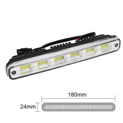 2PCS Set Daytime Running Fog On Off Fucnction 100