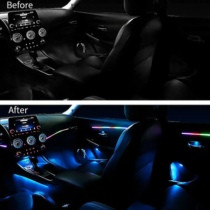 Ambient 213 Color Symphony Streamer Bluetooth Rainbow Interior