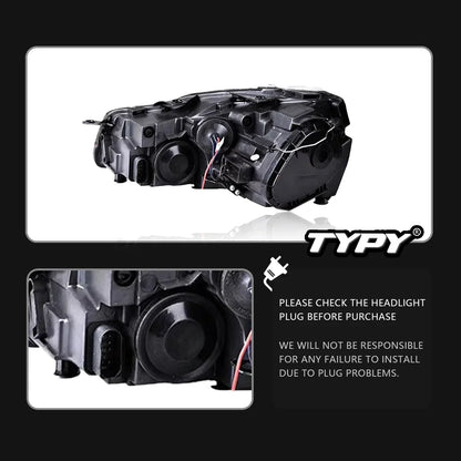 For VW Golf 6 MK6 Headlights 2010-2014 Upgrade Modified Drl