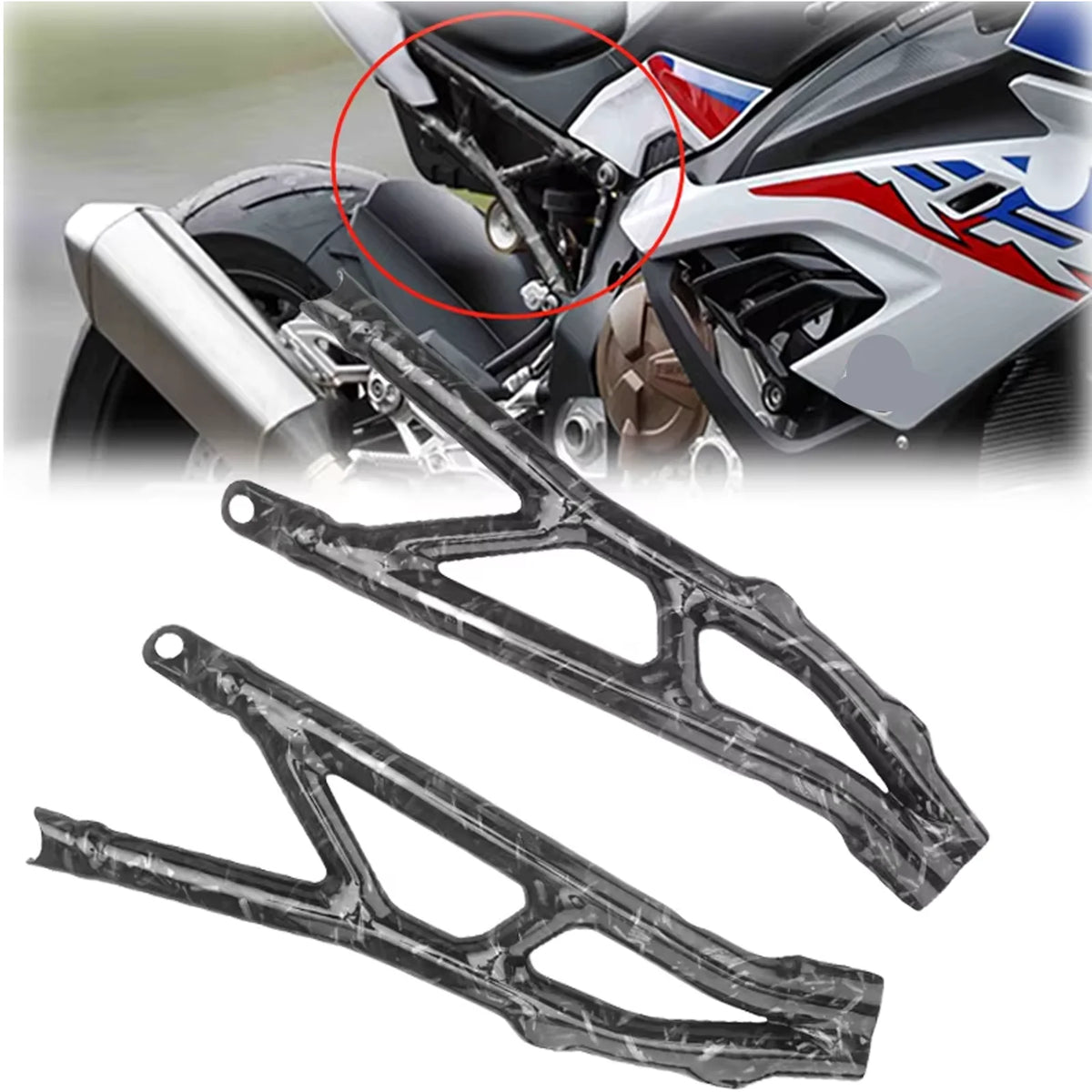 For BMW S1000RR S1000R M1000R M1000RR Motorcycles 2021-2025 ABS