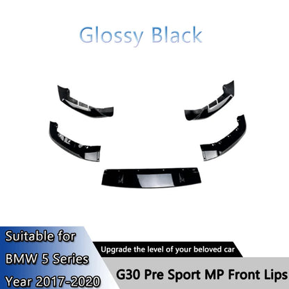 For BMW 5 Series G30 G31 Suitable M Sport 2017-2020 Front Lip