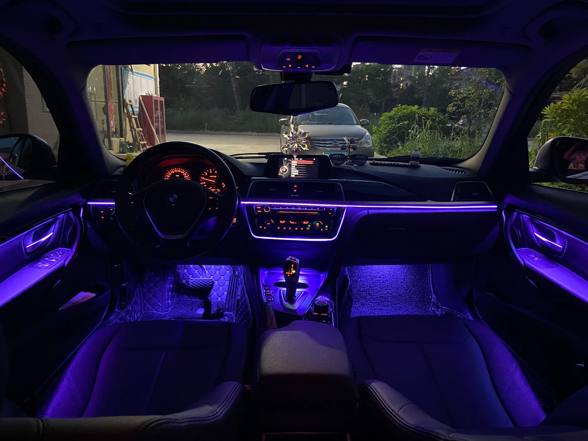 For BMW 3 Series F30 F31 Inner Doors Ambient Lighting Strip