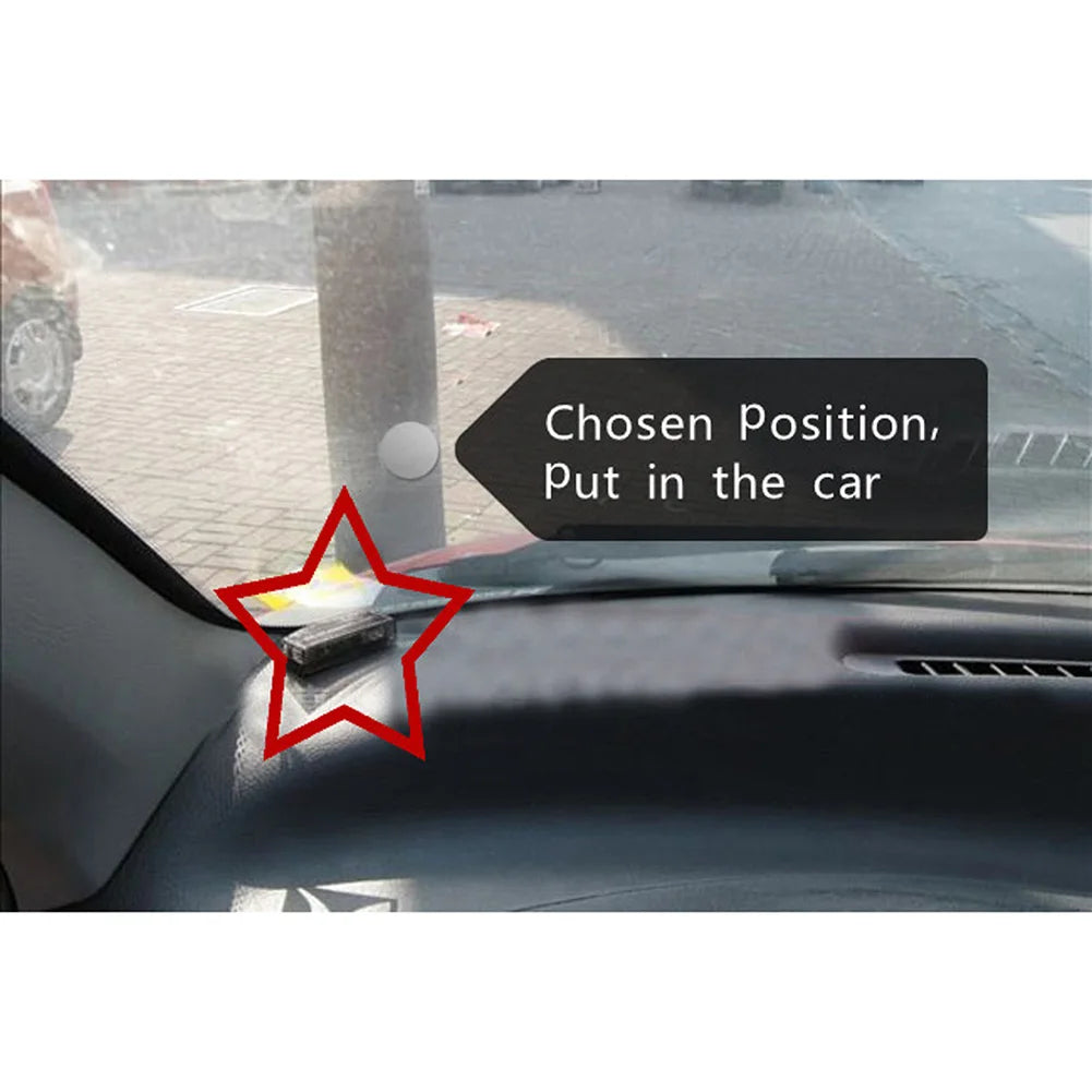 anti-theft Warning Solar Powered Simulated Dummy Alarm Caution