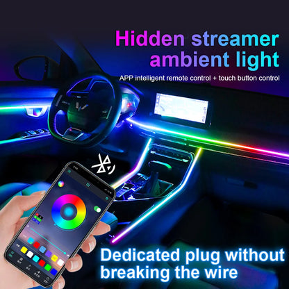 In RGB 213 Color Symphony Ambient Lighting Acrylic Strip