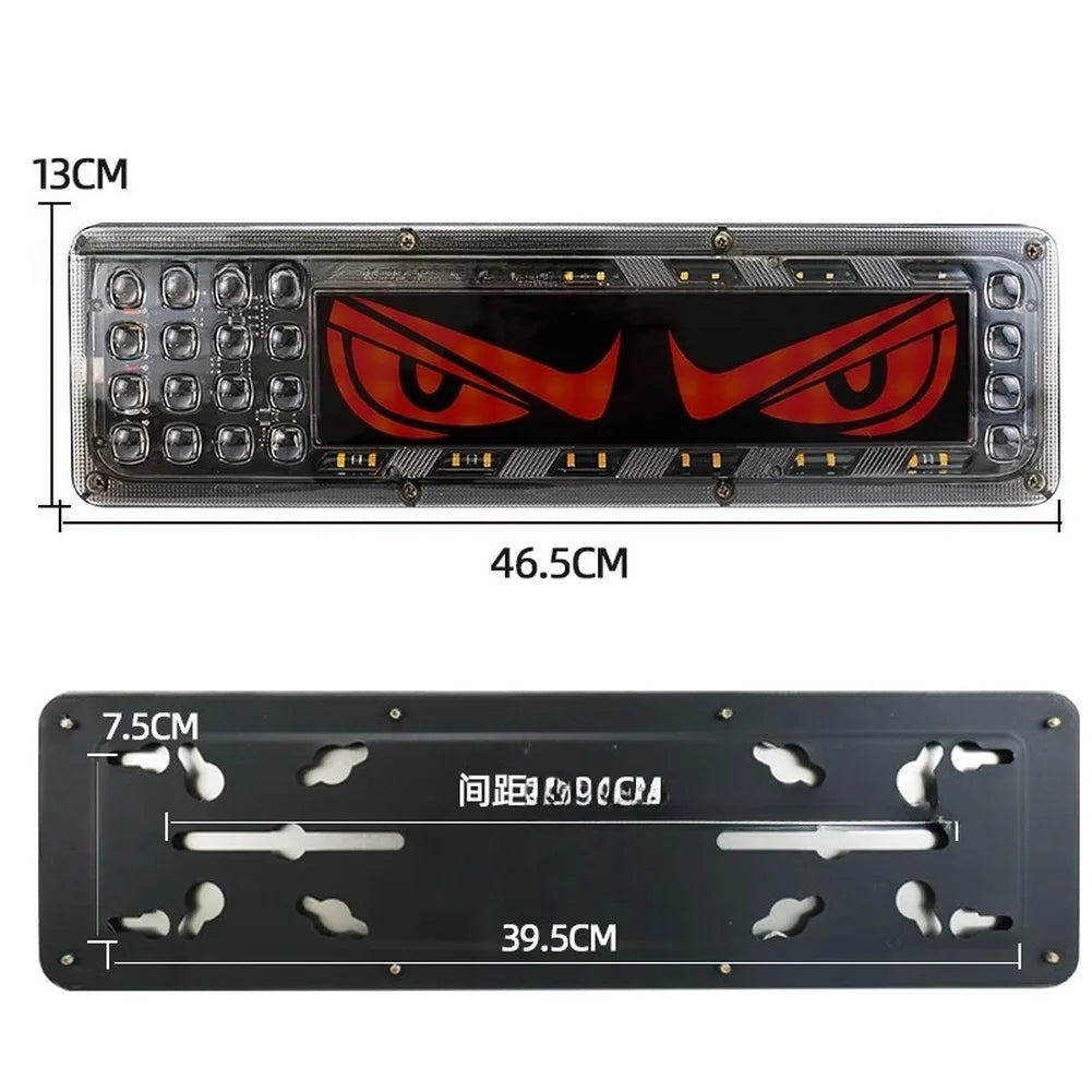 For Road Safety Waterproof Brake Turn Signal Truck Tail