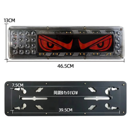 For Road Safety Waterproof Brake Turn Signal Truck Tail