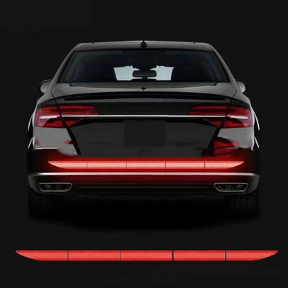 For Automobile Trunk Exterior Accessories Sticker Reflective