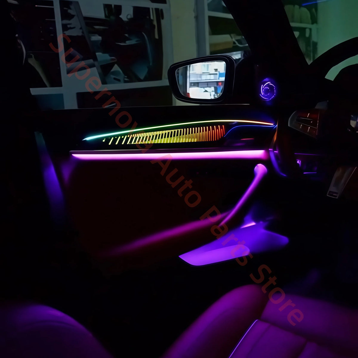 For BMW 5 Series G38 G30 2018-2023 Dynamic Ambient Interior