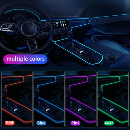 For Audi A6 C6 4F 2005~2011 2006 2007 2008 2009 In Atmosphere