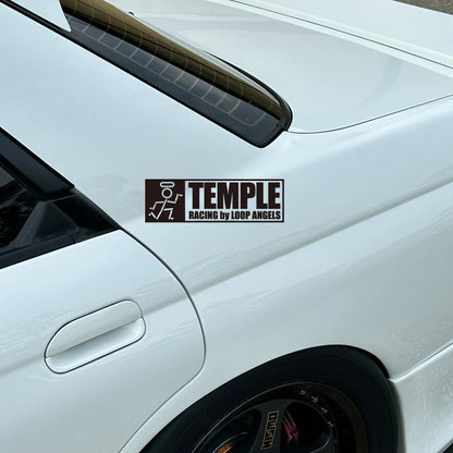 Temple Racing Loop Angels Jdm Sticker Creativity Modified Window