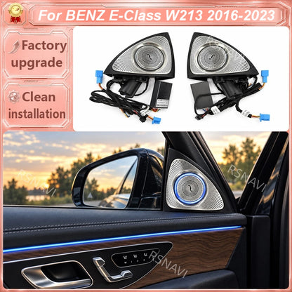 3D Rotating Tweeter Speakers Ambient Lighting Compatible