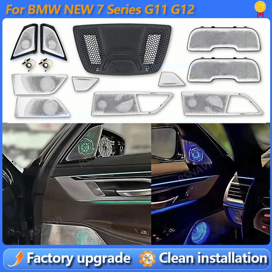 For BMW Colour Speaker Cover 7series G11 G12 Midrange Tweeter