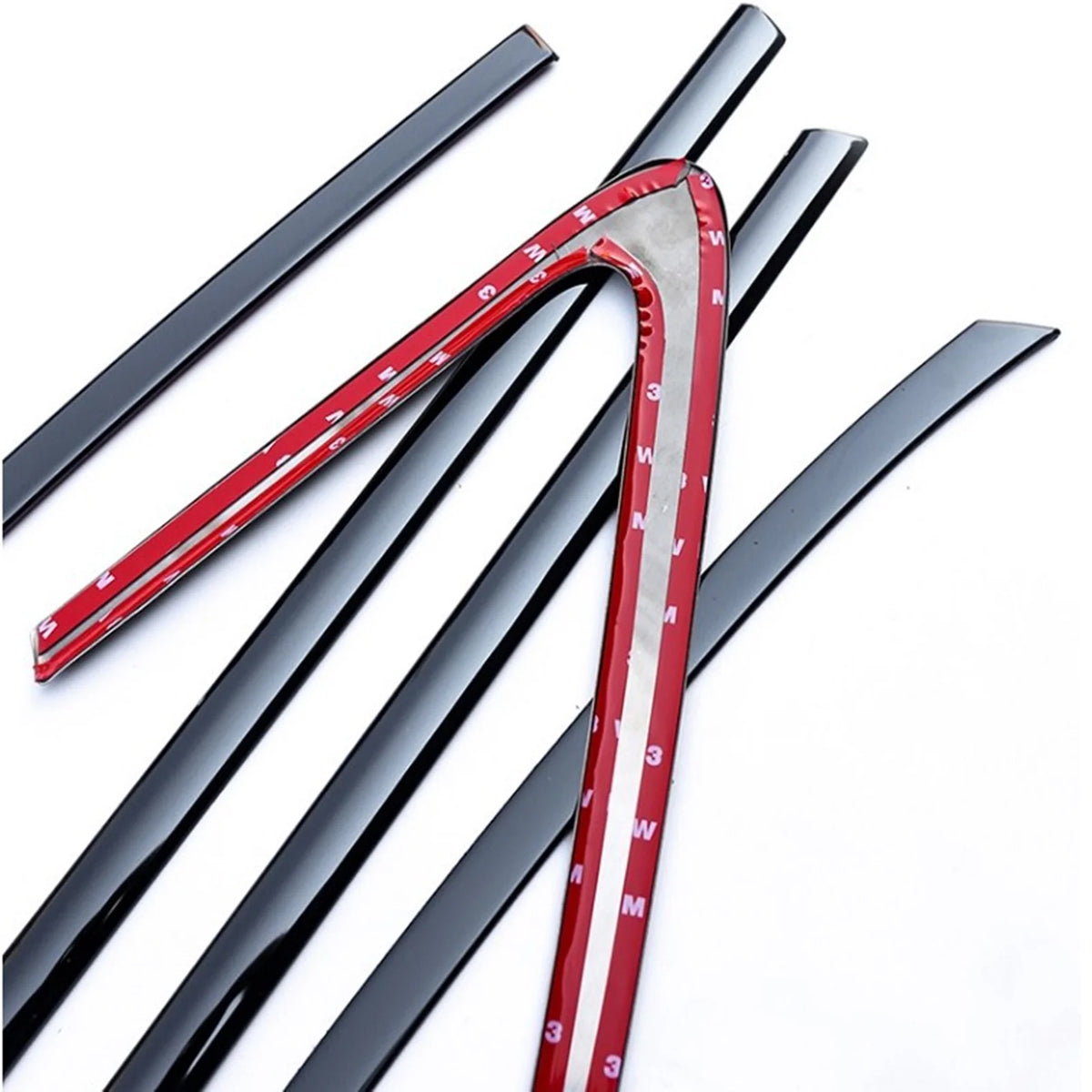 For BMW G01 X3 F97 X3M Exterior Window Strip Cover Trim SUV