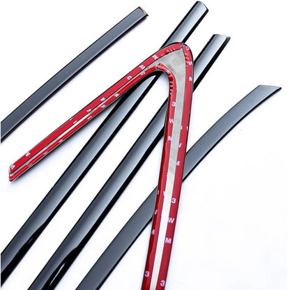 For BMW G01 X3 F97 X3M Exterior Window Strip Cover Trim SUV