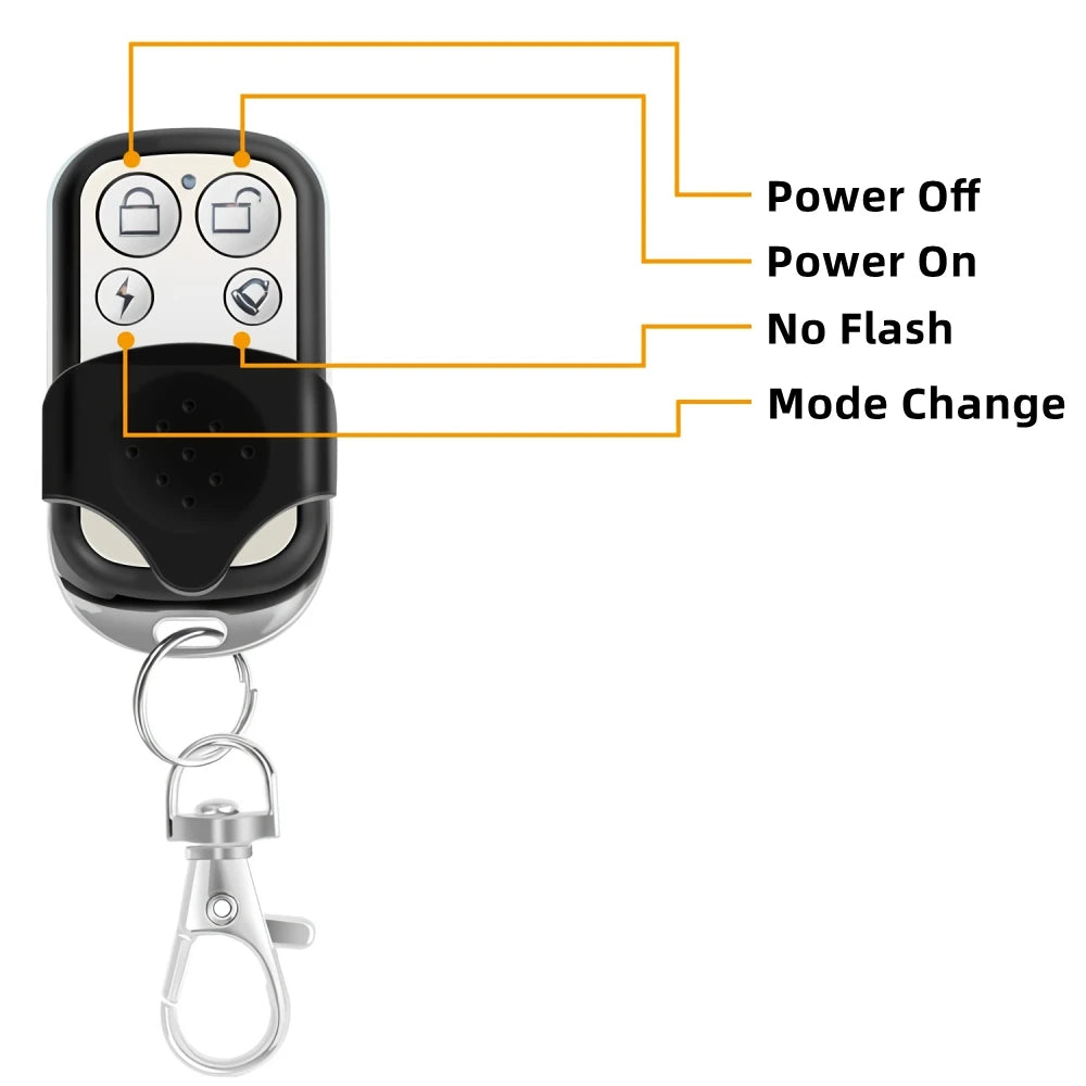 Set 12 12V Strobe SUV Ambulance Flashing Remote Control