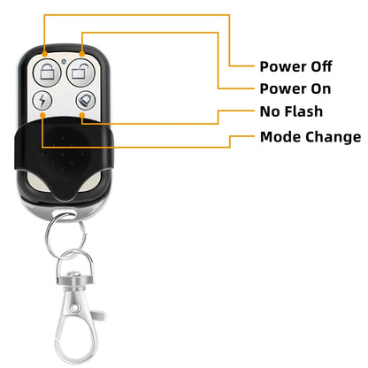 Set 12 12V Strobe SUV Ambulance Flashing Remote Control