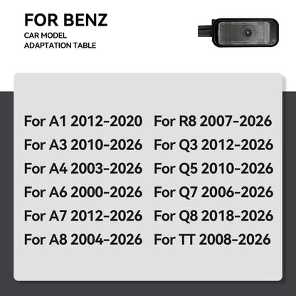 For Audi A3 A4 A5 A6 2PCS Welcome A7 A8L Q5 Q6 Q7 Q8 Tt
