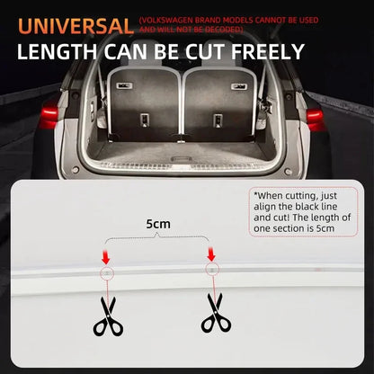 Brightness Trunk Lighting Ambient Interior Wiring Automatic