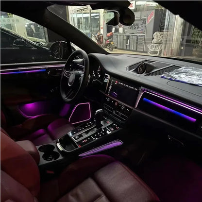 For Macan 2014-2022 Lhd Rhd Mood Ouchuangbo Ambient Lighting