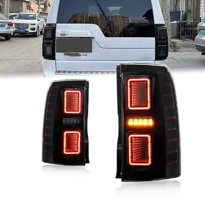 For Land Rover Discovery 4 LR4 Taillights 2009-2016 Brand Smoked