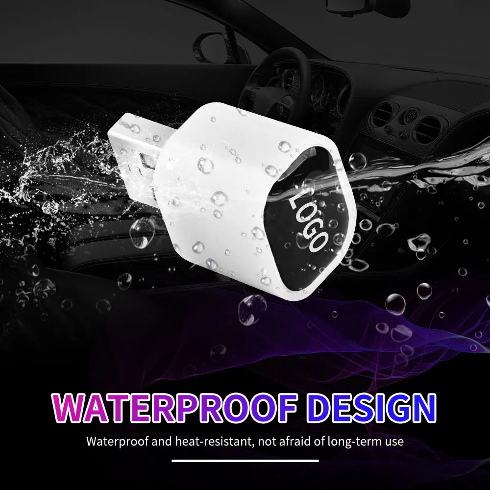 MINI USB Plug Atmosphere Emergency Lighting Mobile Power Interior