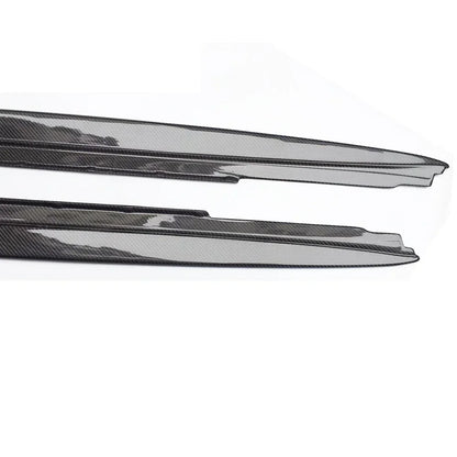 For BMW G30 G31 520 530 F90 M5 Carbon Side Skirt 540 Door Bumper