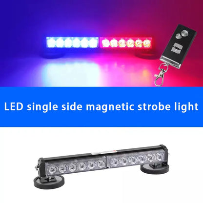 Rechargeable Warning Bursting Flash Magnet Portable Brightness