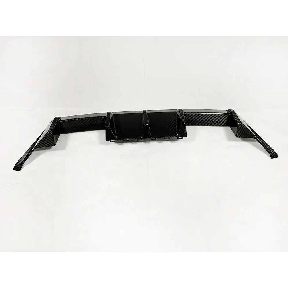 For BMW 2 Series M2 G87 Dry Carbon Fiber Rear Bumper Diffuser