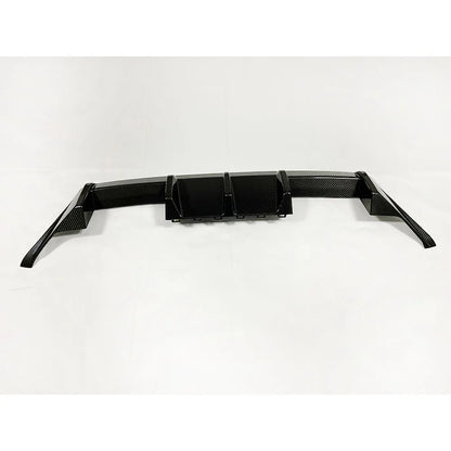 For BMW 2 Series M2 G87 Dry Carbon Fiber Rear Bumper Diffuser