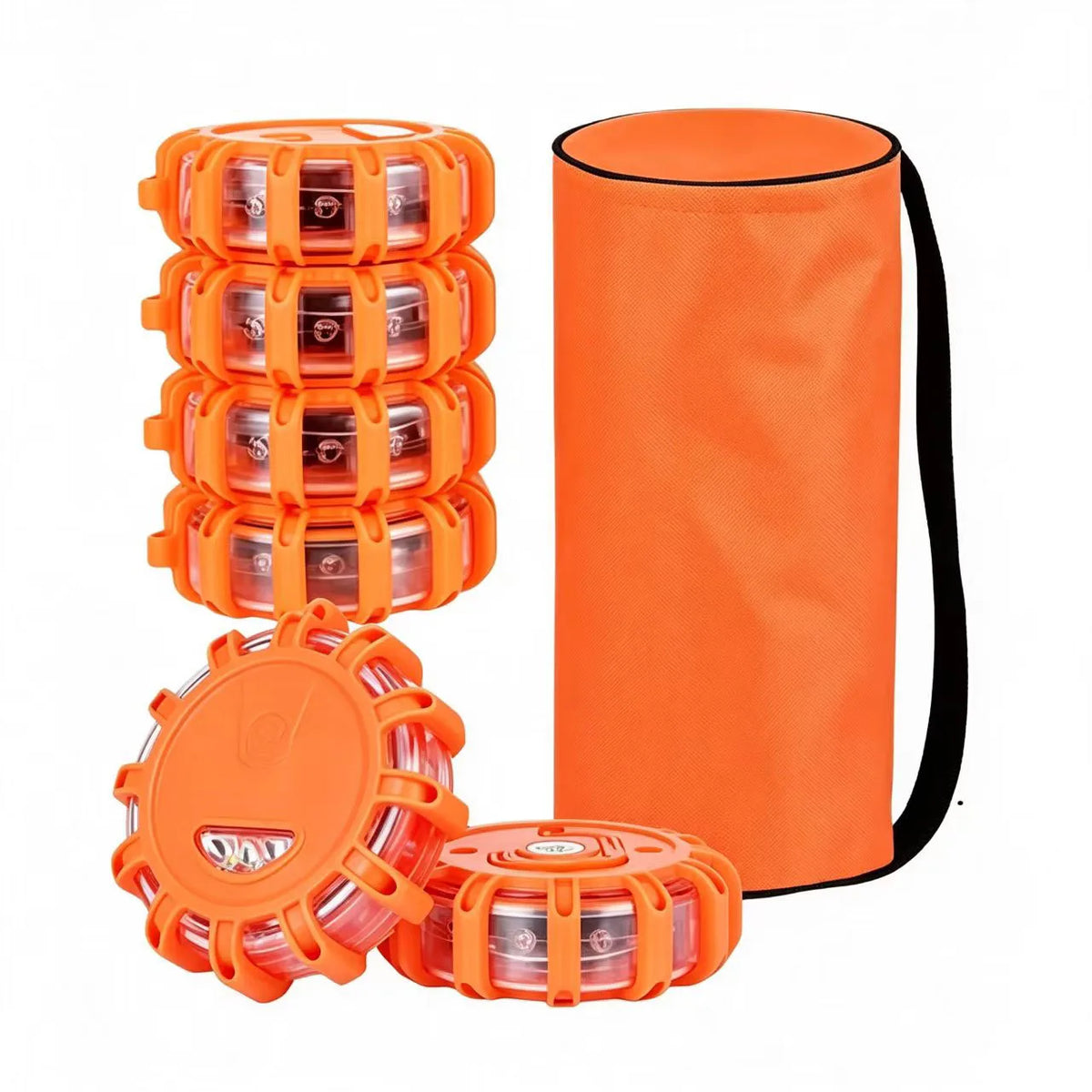 6PCS In One Pack Road Flares Emergency Roadside Warning