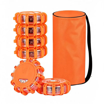6PCS In One Pack Road Flares Emergency Roadside Warning