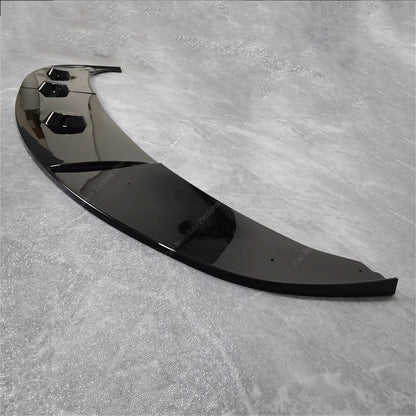 For BMW 5 Series F10 F11 Gloss Black Mp Front Bumper Lip Spoiler