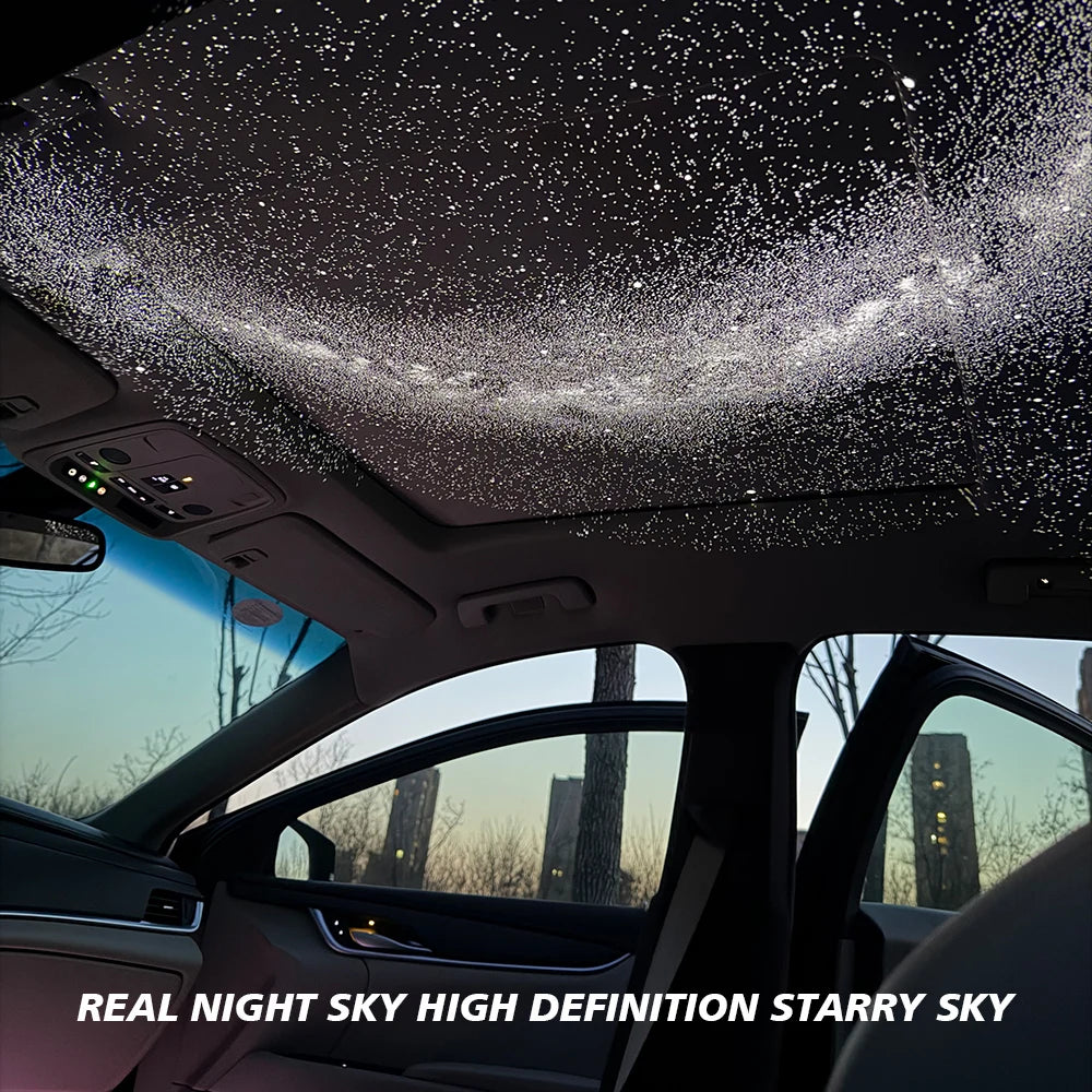 Interior Roof Star USB Starry Atmosphere Projector Night Party