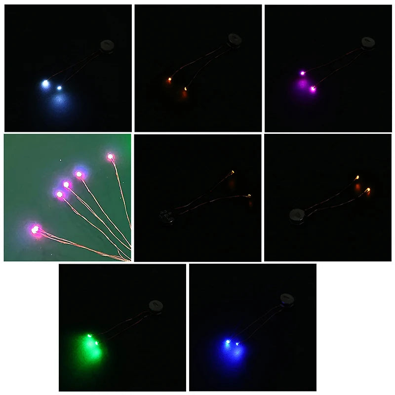 Wired 5CM Magnetic Control Magnetron Model Magnet Battery Toys
