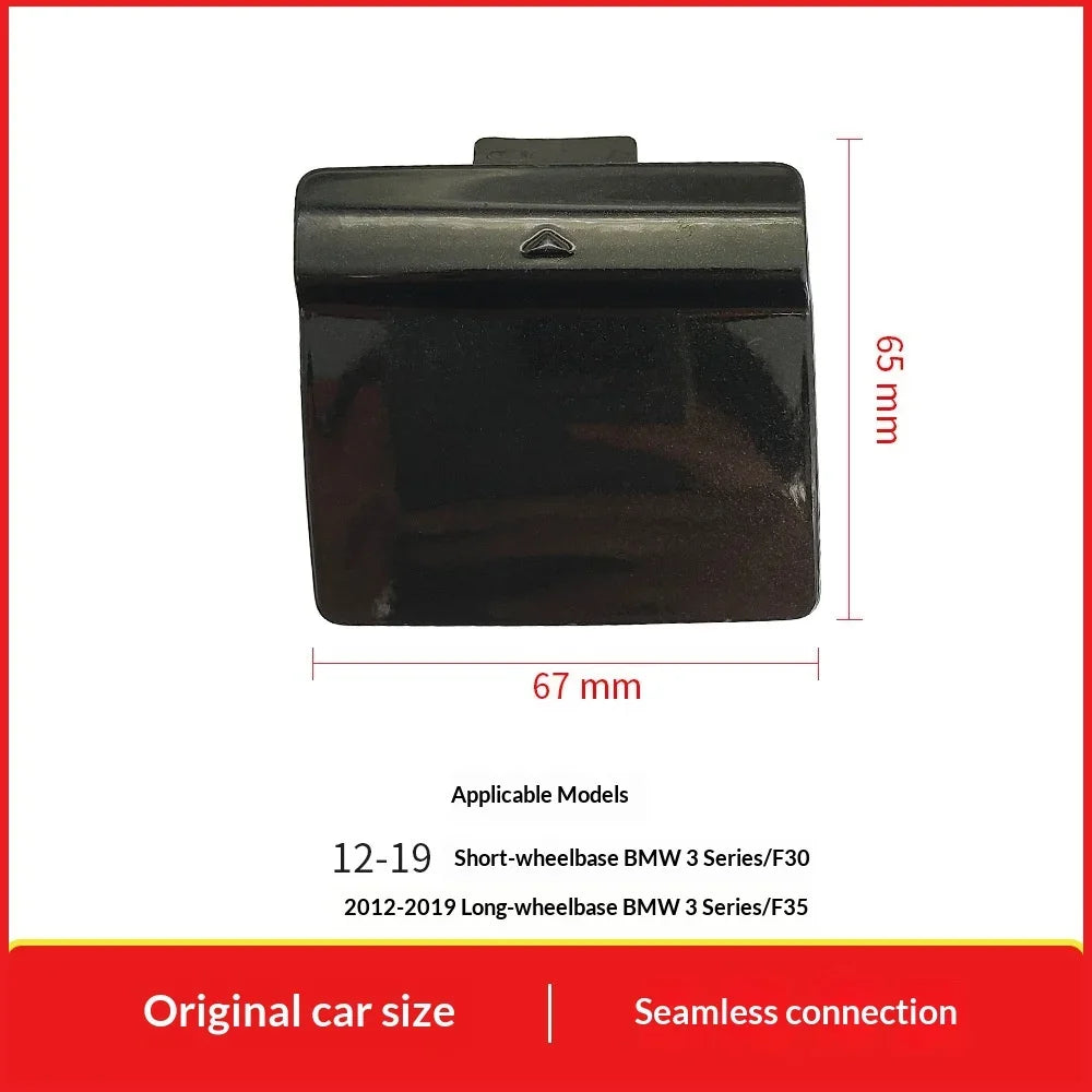 For BMW 3 Series M Version Sport Rear Trailer Cover F30 Bumper
