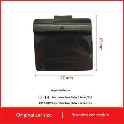 For BMW 3 Series M Version Sport Rear Trailer Cover F30 Bumper