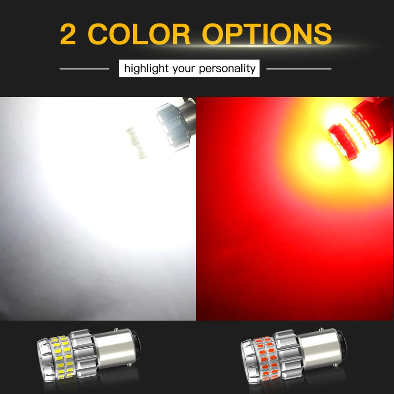 For Kia Soul 3 2019 2020 2PCS Bulbs 2021 1157 bay15d P21 5W