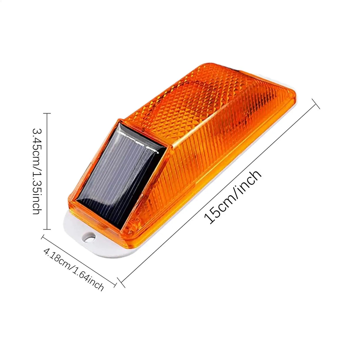 Warning Solar Waterproof Super Bright Flashing Beacon