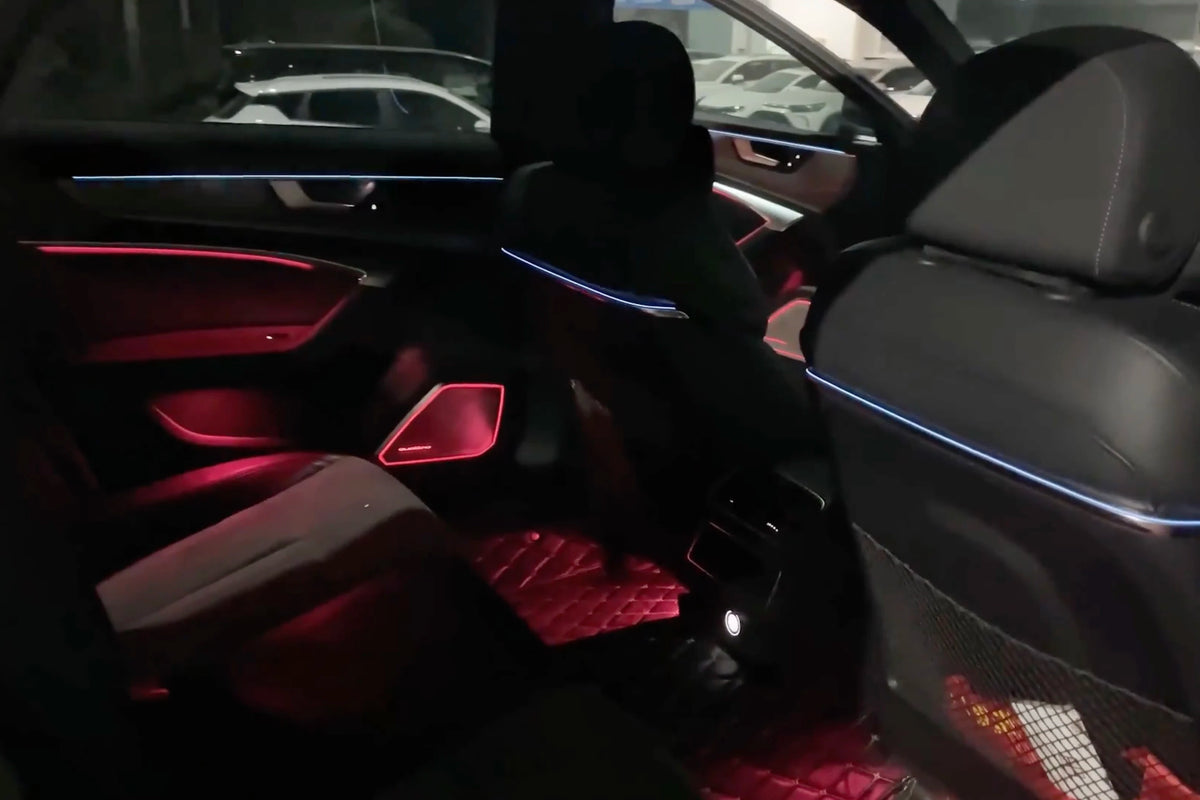 For Audi A6 A7 C8 Upgrade 256 Color European Version Interior