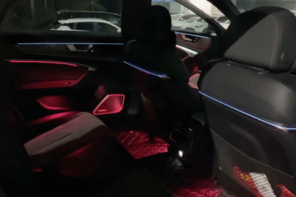 For Audi A6 A7 C8 Upgrade 256 Color European Version Interior