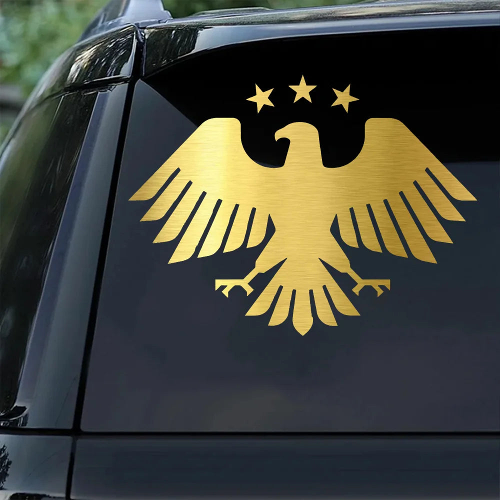 For Bumper Rear Windshield Window Wall Syria Eagel Stickers