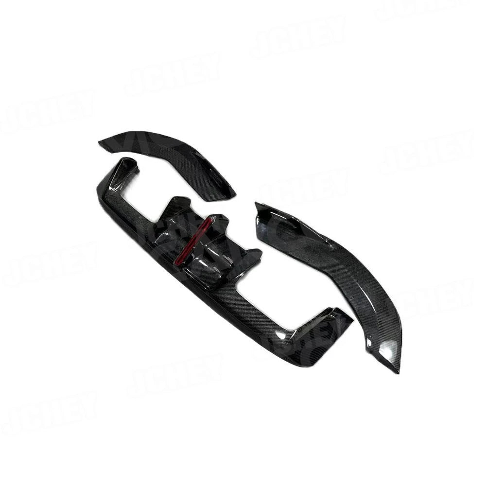 For BMW 4 Series G82 G83 M4 2021 Dry Carbon Fiber Rear Bumper