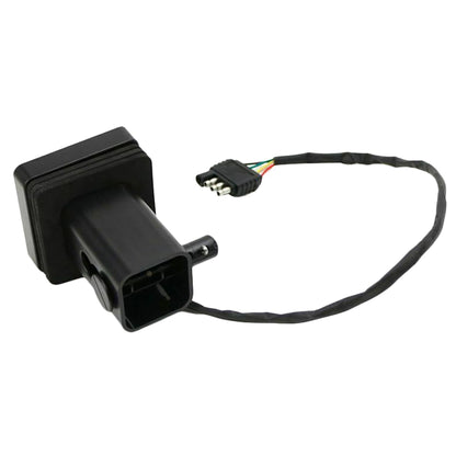 Abib Inch Trailer Truck Hitch Towing Receiver Cover Smoked