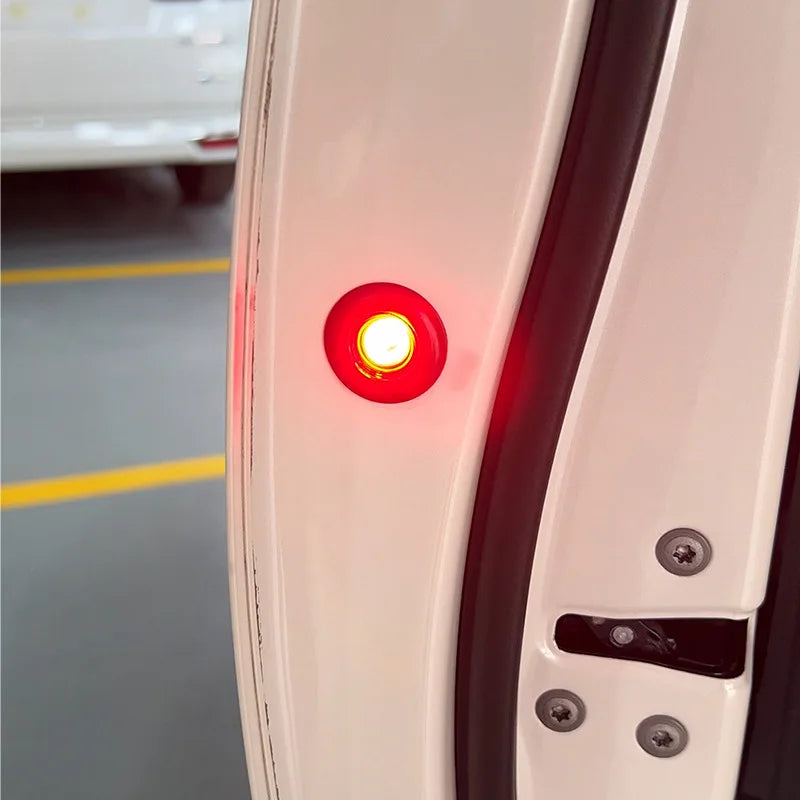 For Toyota Alphard Vellfire 30 40 Door Warning Series Red