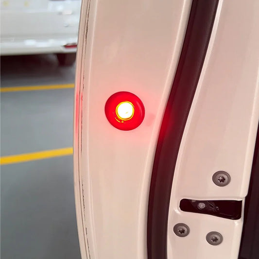 For Toyota Alphard Vellfire 30 40 Door Warning Series Red