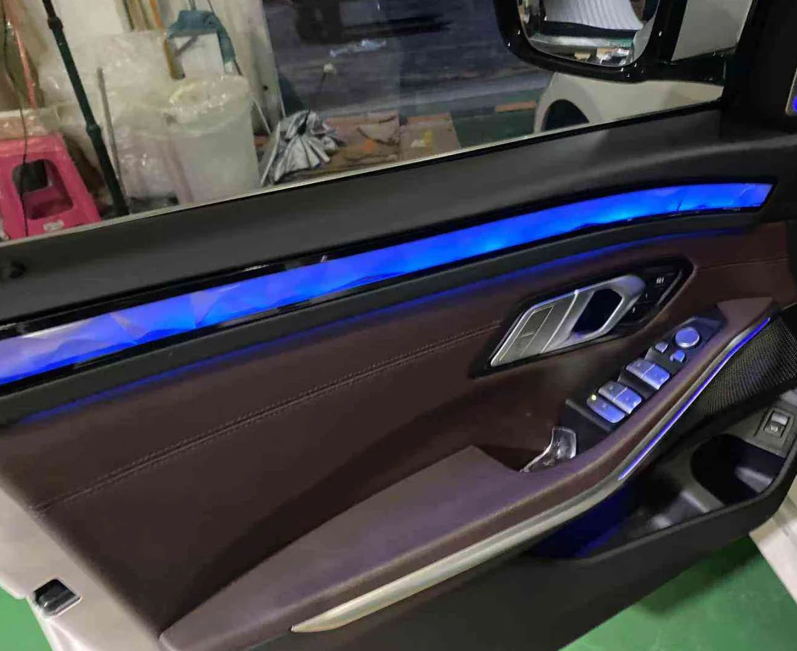 For BMW 3 Series 2020-2026 Sync G20 Crystal Ambient Lighting