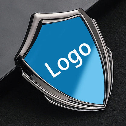Stickers Stainless Steel Logo Replacement Sticker Trunk